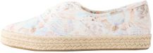 Next - Dames - Forever Comfort® espadrillesneakers met veters - Blauw