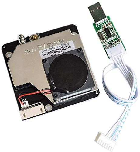 ICQUANZX PM-sensor SDS011 zeer nauwkeurige la-Ser PM 2.5-luchtkwaliteitdetectie-sensormodule Super Dust-digitale uitgangssensoren