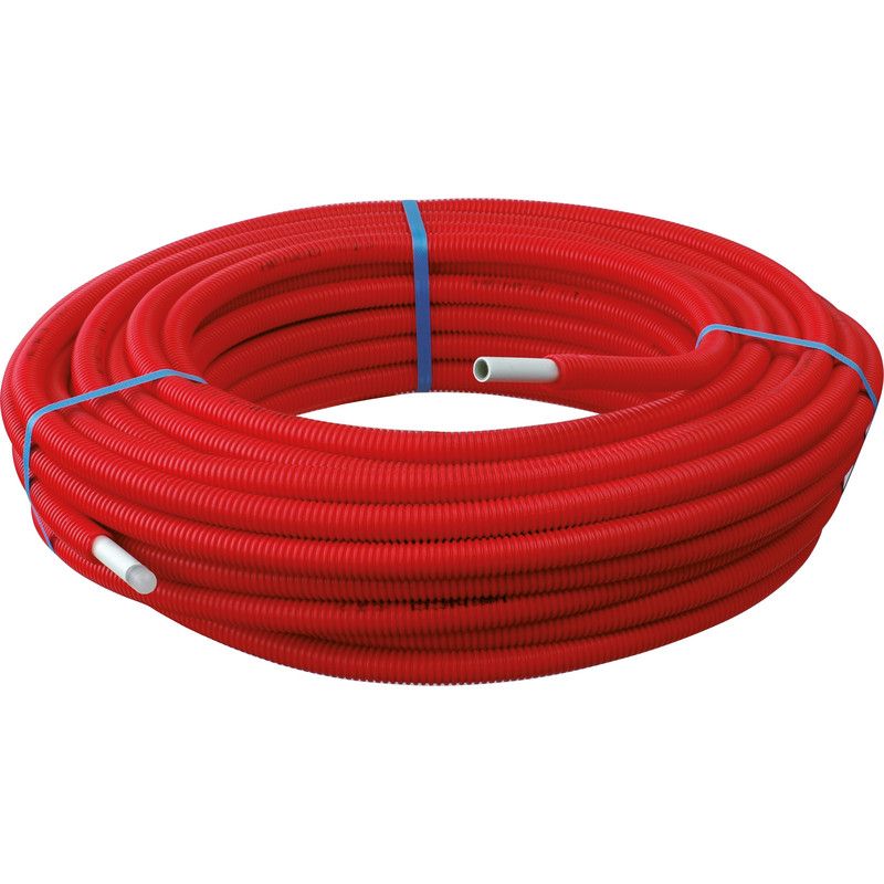 Fixomultix meerlagenbuis in mantel 20x2mm 50m rood