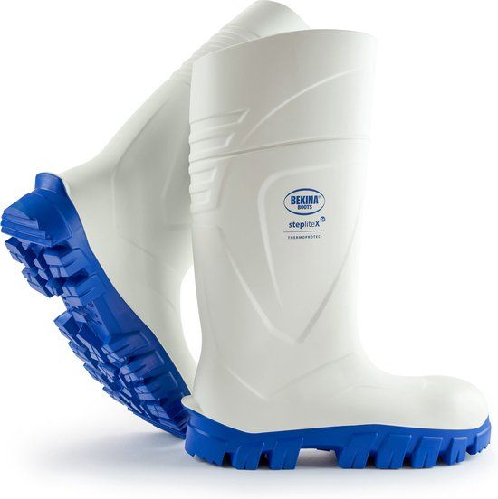 Bekina Steplite X Thermoprotec S4 Veiligheidslaarzen - Wit - Maat 44