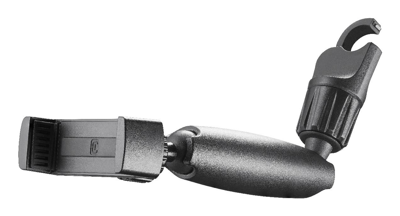 Cellularline Spin Mirror - Autohouder voor Mobiele Telefoon - Zwart