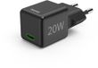 Hama 20W Snellader - USB-C PD/QC - Super-mini - Zwart