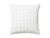 Chhatwal & Jonsson Jammu Housse de coussin 50x50 cm Blanc