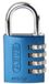 ABUS 145 hangslot met cijferslot Blauw 145/40