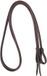 AmaHorse Pool's Split Snake Teugels pour cheval brun Taille unique