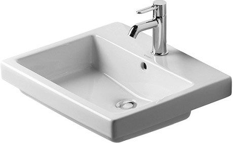 Duravit Vero Vanity basin - 55cm - wit