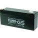 Fiamm PB-6-3 Batterie au plomb 6 V 3 Ah Vlies (AGM) (l x h x p) 134 x 66 x 33 mm Cosse 4,8 mm Sans entretien, Faible autodécharge, Certification VDS