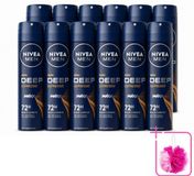 NIVEA MEN Deodorant Spray Deep Espresso - 150 ml - 12 stuks