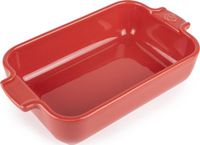 Peugeot Appolia Ovenschaal 22 cm - Rood - Rechthoek