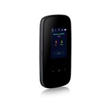 ZYXEL 4G LTE-A mobiele wifi-hotspot, downloadsnelheid tot 300 Mbit/s, dual-band wifi voor maximaal 32 apparaten, batterijduur voor de hele dag [LTE2566-M634]