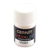 CERNIT CE6110005900C Kleurpoeder, parelmoer-effect, paars, mengbaar, 5 g pot