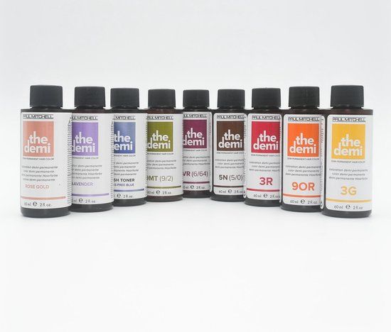 Paul Mitchell The Demi-permanent Hair Color 6vr - 1 ml