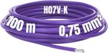 LAPP 4160207 Fil Multi-Standard SC 2.1 1 x 0.75 mm² Violet 100 m