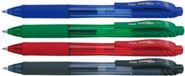 Pentel Energel BL110 Rollerball Pen Red Medium