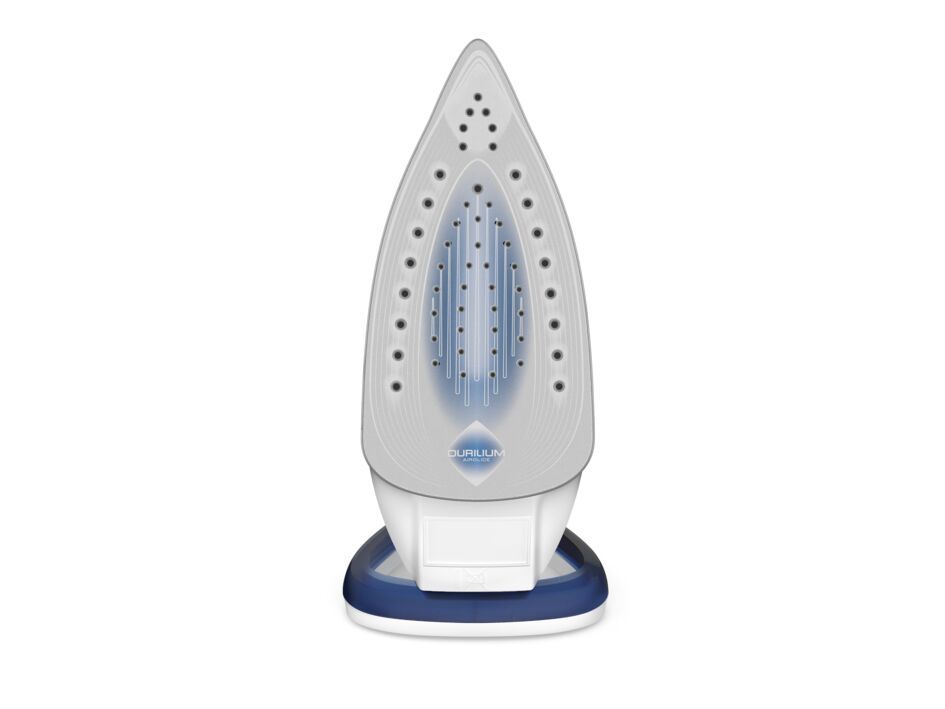 Tefal EasyGliss Plus FV5715 - Dry & Steam Iron - 2400W - Blue/White