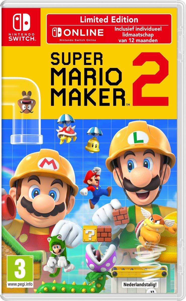Nintendo Super Mario Maker 2 - Limited Edition - Switch