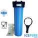 Alapure 20inch BigBlue boîtier de filtre raccord 1 pouce