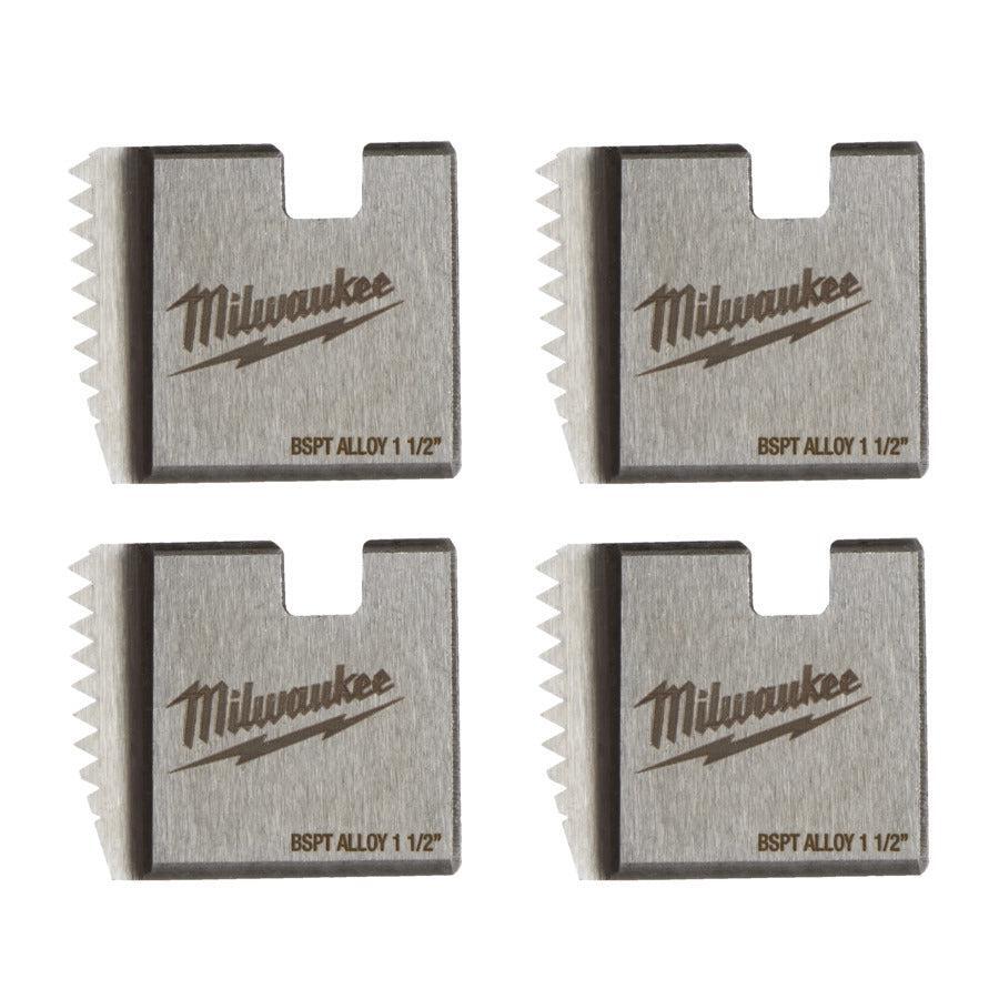 Milwaukee Pijpdraadsnijder Matrijzen 1-1/2" BSPT Alloy - 4932480231