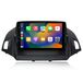 Android 14 autoradio met CarPlay, GPS-navigatie, geschikt voor Ford Kuga/Escape (2013-2019), stuurwielbediening (SWC), Wi-Fi, DAB+ en RDS