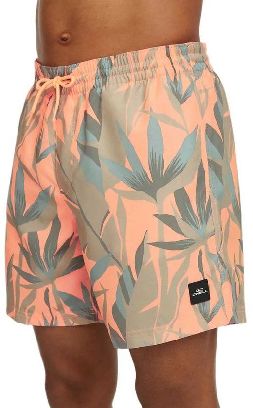 O'Neill Print 16'' Zwembroek Oranje XS Man