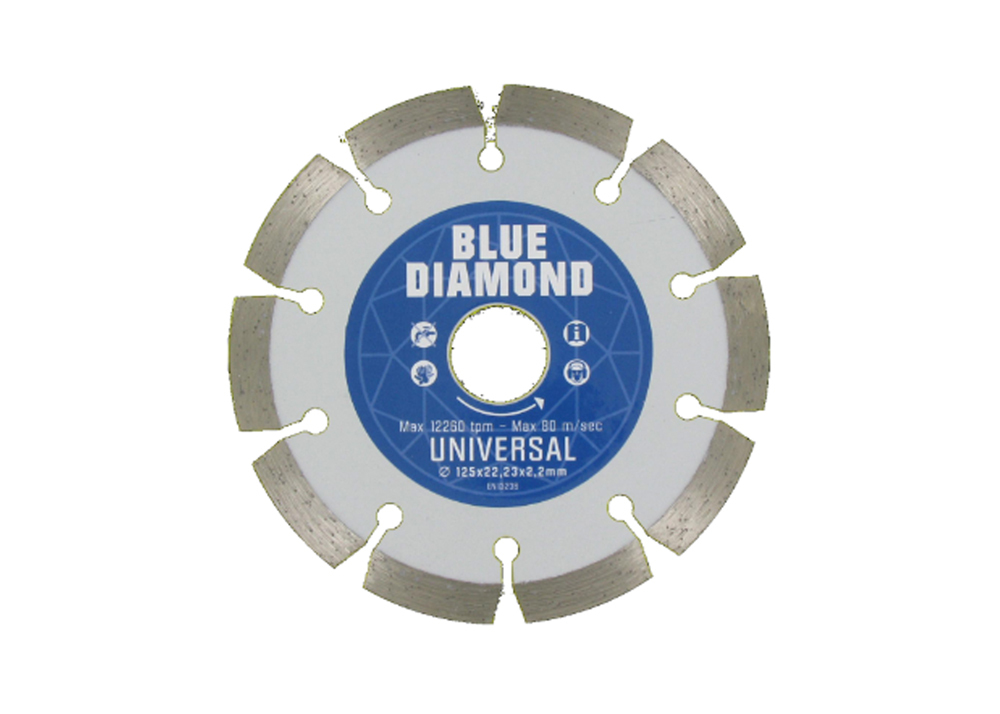 Carat Carat CEBD140310 Blue Diamond Diamantzaagblad - 140x22,23mm - Universeel