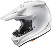 Arai MX-V EVO Solid Wit Crosshelm - Maat S