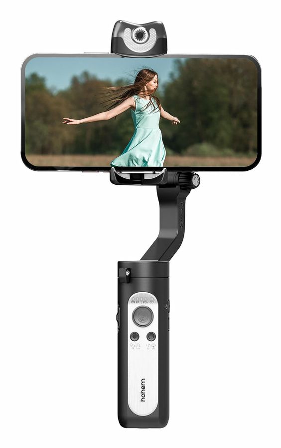 Hohem iSteady V2S Smartphone Gimbal - Black