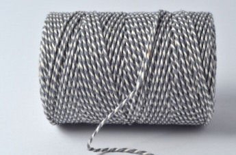 EVERLASTO 100m - Original 'Beautiful Bakers Twine' (2mm ca) (Lakeland Slate)