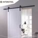 Intersteel Set van 2 hangrollen Basic mat zwart 100 kg