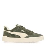 Puma Park Lifestyle Raw Sneakers Heren donkergroen - crème