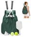 Icecat Grand sac de tennis avec espace pour raquettes et accessoires