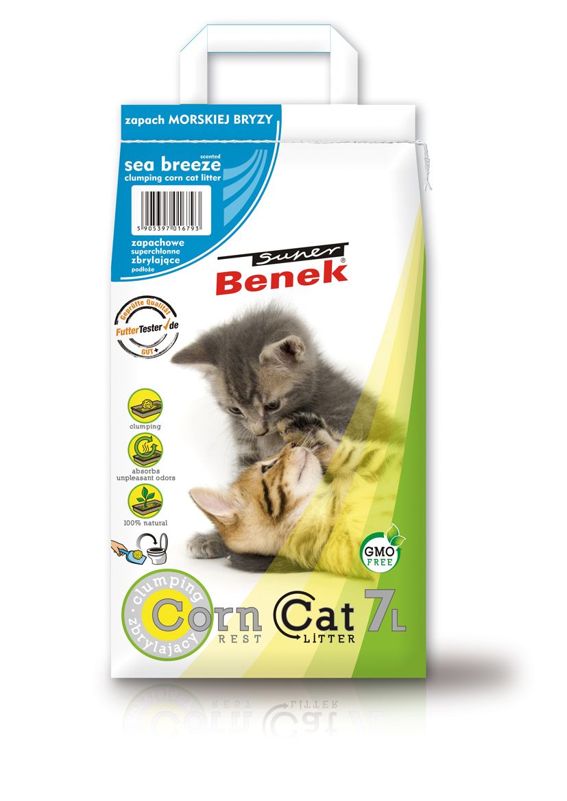 Certech Super Benek CORN - Sea Breeze - 10L