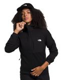 The North Face Canyonlands High Altitude Dames Fleece Tnf Black L