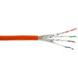 InLine 71050I Netwerkkabel Oranje 50 m Cat7a S/FTP (S-STP) Rond