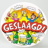 Paper dreams Bierviltjes - Geslaagd School - 6 stuks