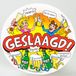 Paper dreams Bierviltjes - Geslaagd School - 6 stuks