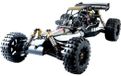 Buggy - 2WD - Échelle 1:5 - 27cc - RTR - Noir