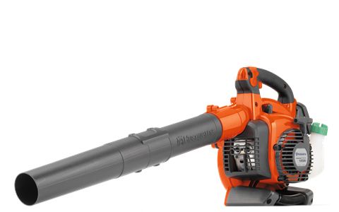 Husqvarna 125BVx benzine bladblazer oranje, zwart