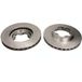 Quaro Lot De 2 Disques De Frein Qd4845 Ford 1371394 1503290 1547061 2256311