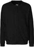 Neutral Unisex Jacket With Zip NE73501 - Black - XL