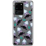 ERT GROUP mobiel telefoonhoesje voor Samsung S20 ULTRA / S11 PLUS origineel en officieel erkend Disney patroon Ursula 005