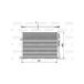 Valeo Condensor, Airconditioning 814086