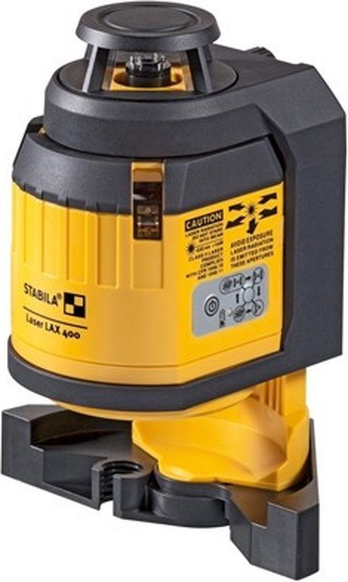 STABILA LAX 400 Multilijnlaser - 20 m - met batterijen