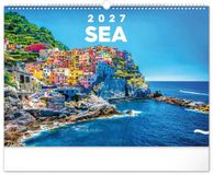 Presco Sea Kalender Groot 2027 Wandkalender Natuur 2027