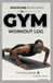 Discipline Built Daily: 52-Week Home & Gym Workout Log for Busy Adults
