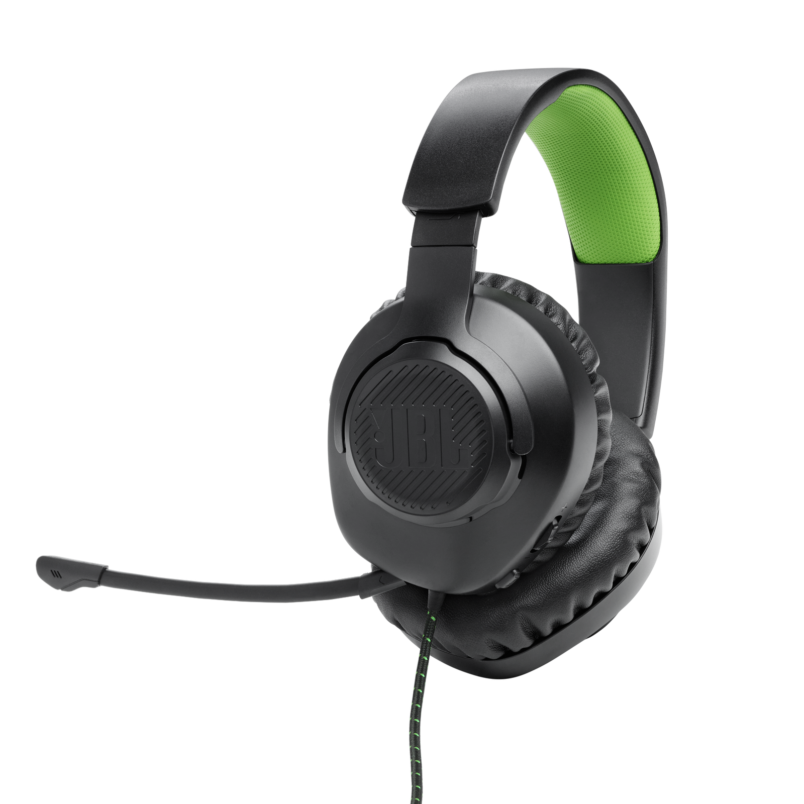JBL JBL Quantum 100 | Over-Ear Wired Gaming Headset - PS4/XBOX/Switch/pc Compatible - 3,5mm - Afneembare Microfoon Gaming Headset REFURBISHED