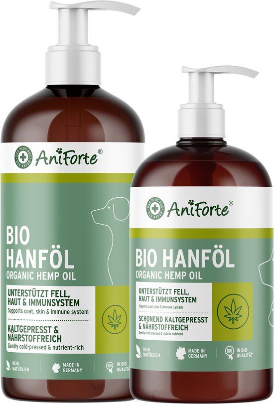 AniForte Biologische Hennepolie - 1 liter