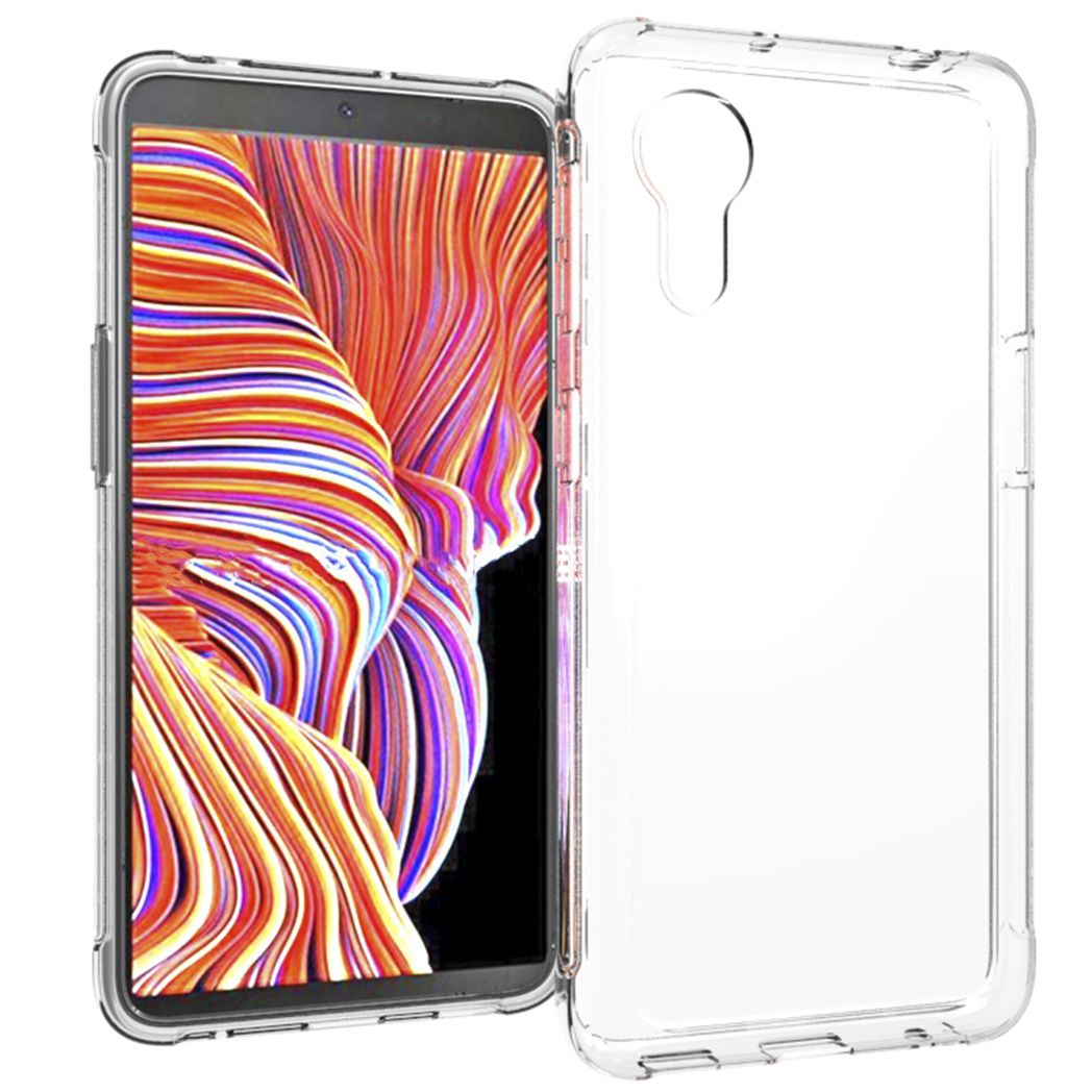 Accezz Backcover voor de Samsung Galaxy Xcover 5 - Transparant