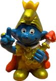 Schleich Keizer / Koning Smurf - De Smurfen - 6 cm