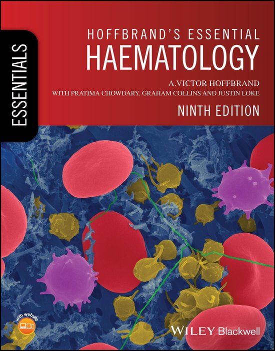 Hoffbrand's Essential Haematology - 9th Edition - Paperback - English - June 20, 2024